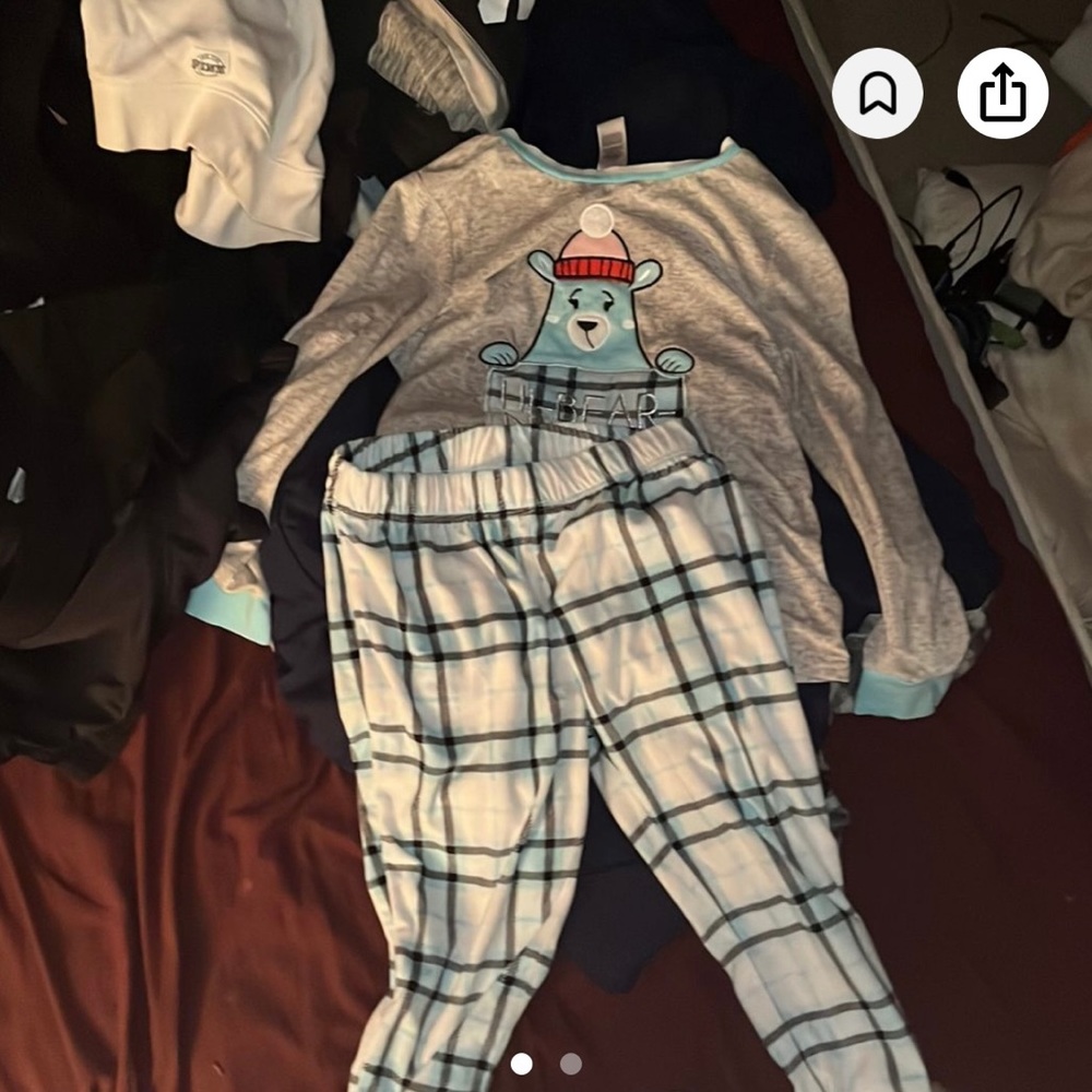 Polar Bear Pajamas Size x-small women